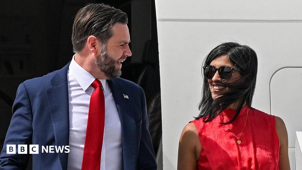 JD Vance announces birth of baby boy with wife Usha