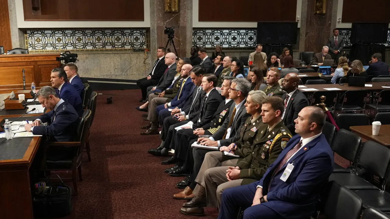 US official says Iran war truce 'terminated' hostilities for war powers deadline