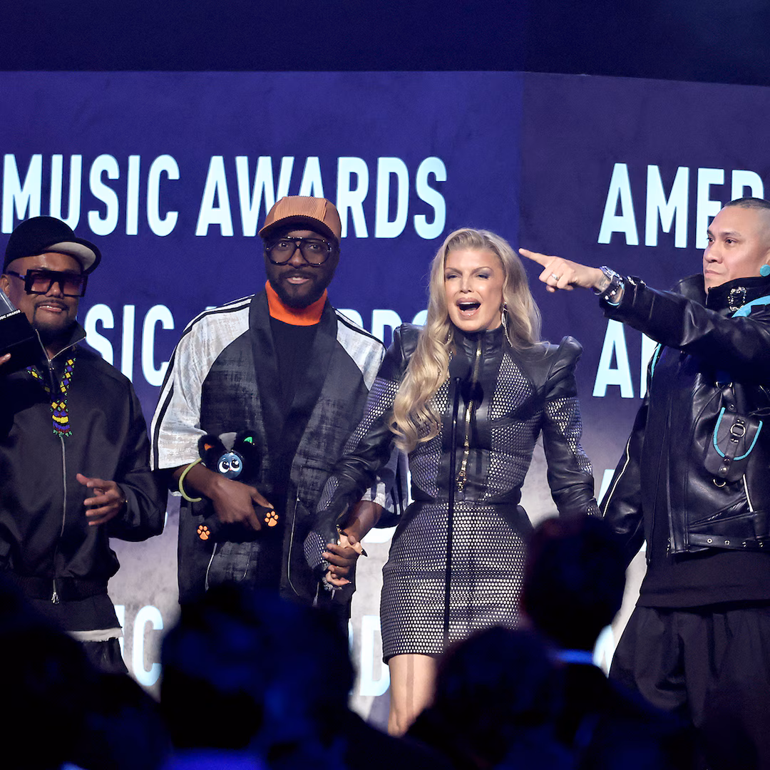 AMAs 2026: Fergie, Black Eyed Peas Reunite for Best Throwback Song Win