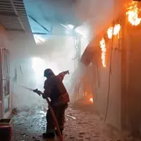 Russian strike on Ukraine market kills five, wounds 25