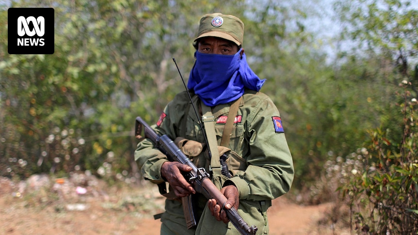 Rebel militia claims strategically important Myanmar military command centre at Lashio in Shan State