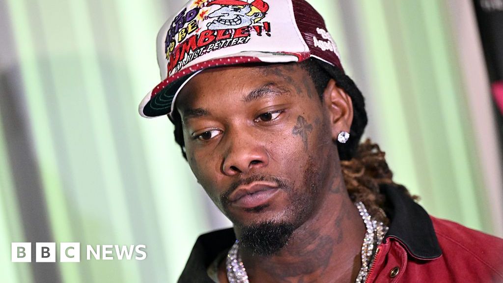 Rapper Offset shot in Florida - reports