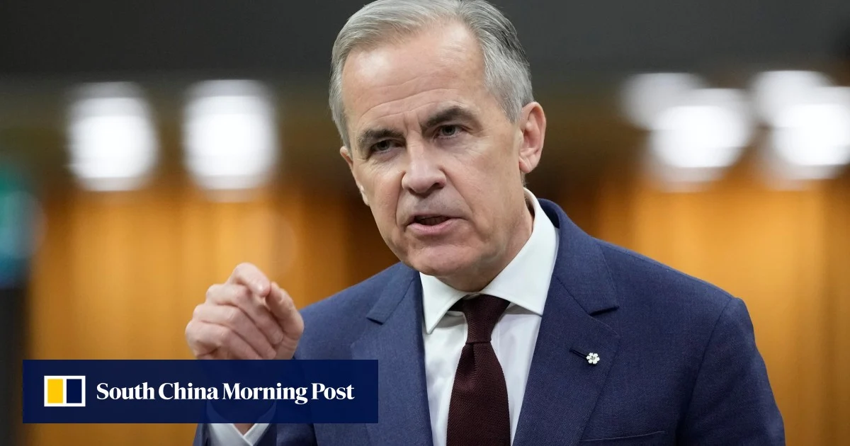 Canada’s economic ties with US are a weakness that must be corrected, says Carney