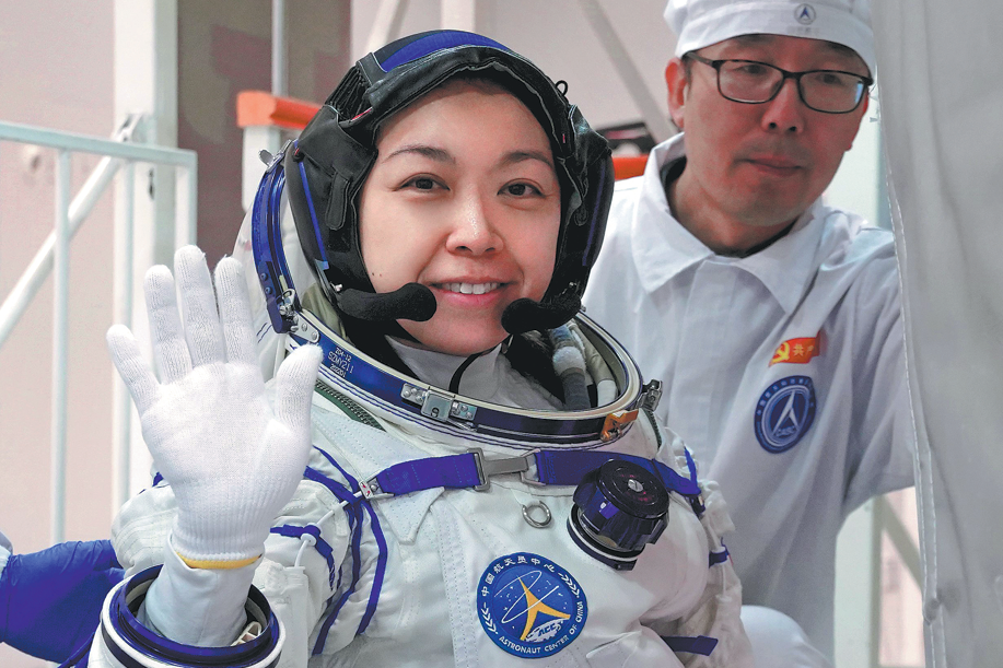 Lai Ka-ying: Hong Kong's first astronaut begins maiden spaceflight