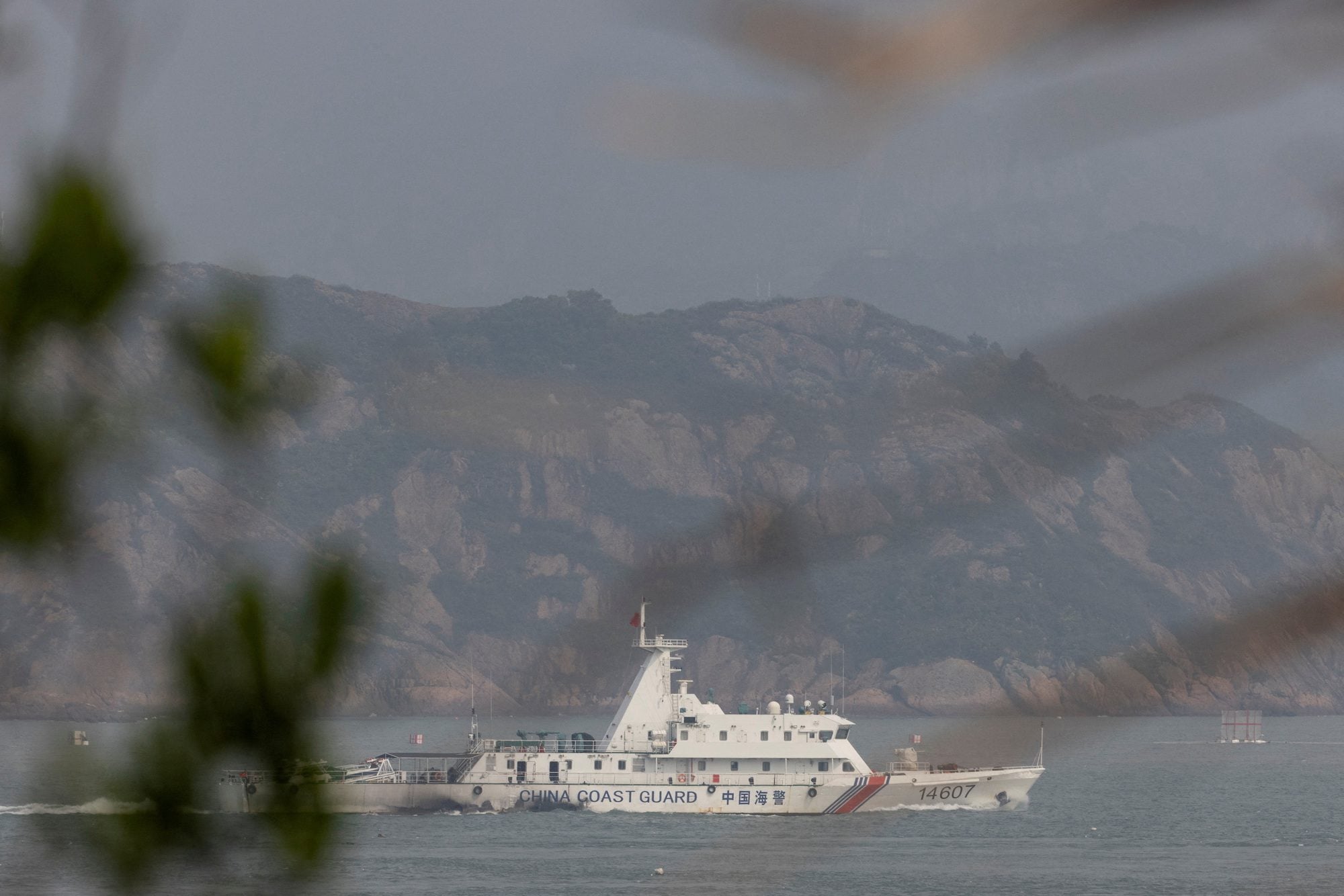 Chinese Ship Leaves After Tense Standoff Near Taiwan-Controlled Islands