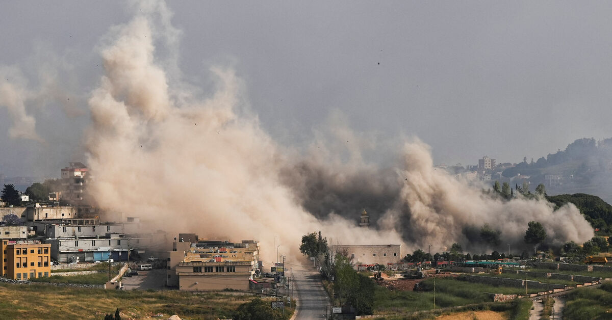 Israel expands ground operation beyond Yellow Line in south Lebanon as clashes intensify