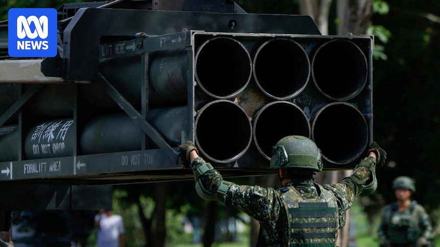 US pauses Taiwan weapons sale over Iran war, acting navy boss says
