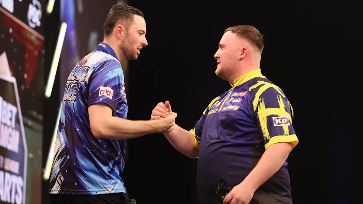 England pair Luke Littler and Luke Humphries reach World Cup of Darts last eight