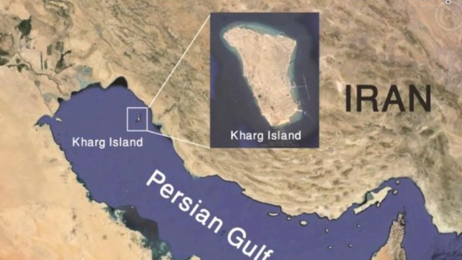 Donde está la isla de Kharg y por qué es clave para el futuro del petróleo