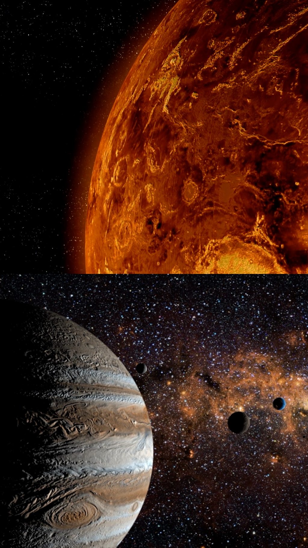 Jupiter and Venus to share 'cosmic kiss'