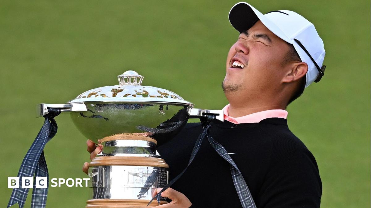 Kim ends three-year title wait with Scottish Open triumph