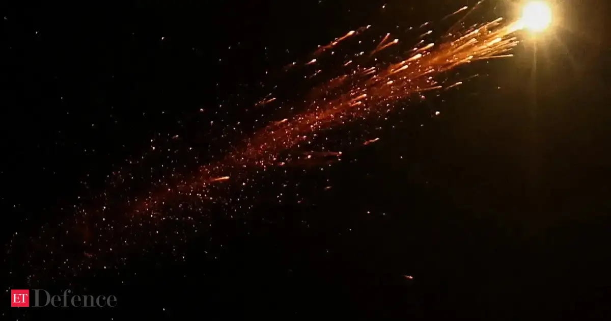 Fire erupts in Kuwait's Shuwaikh oil sector complex after Iranian drone attack