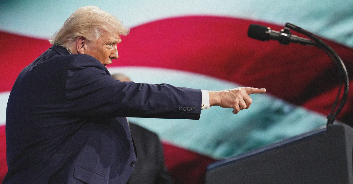 Trump Is Flailing on Iran