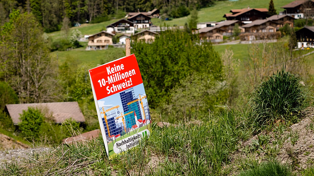 Swiss voters reject bid to cap population at 10 million, a move that would have limited immigration