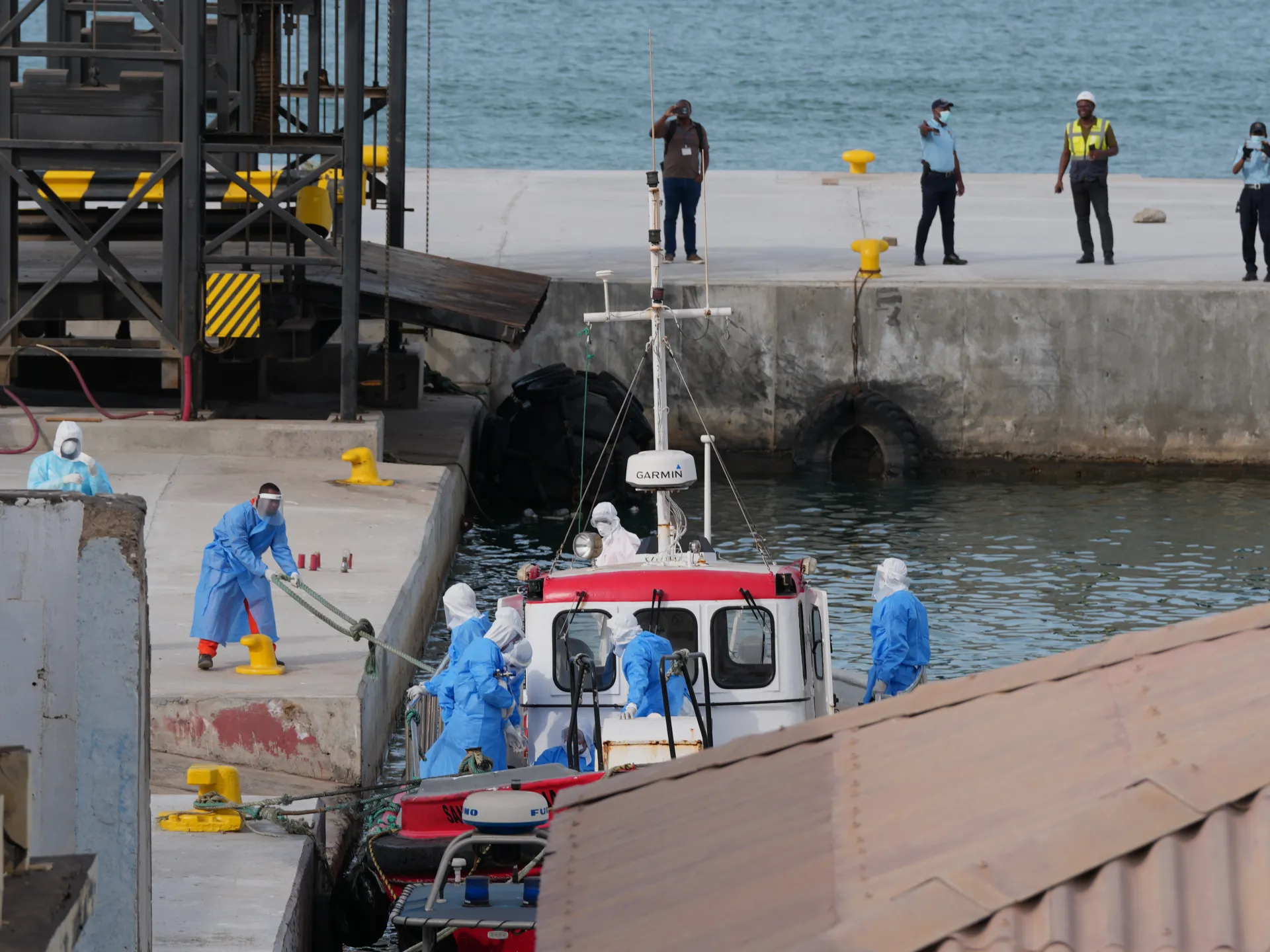 Three people evacuated from hantavirus-hit cruise ship in the Atlantic