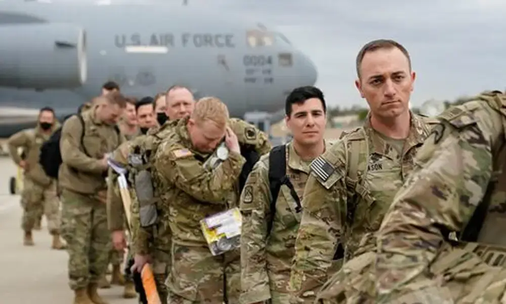 Potential missions include Kharg Island, securing oil routes: Thousands of US Army paratroopers arrive in ME