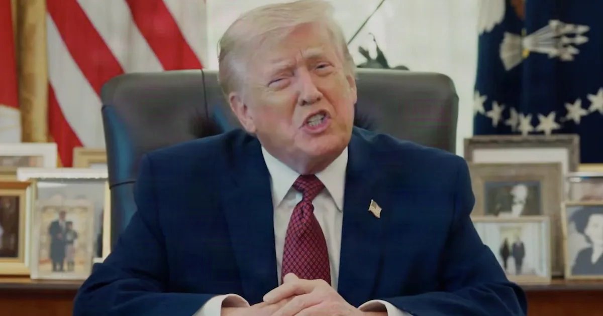 Trump Reads Telling Bible Verse Days After Jesus Controversy