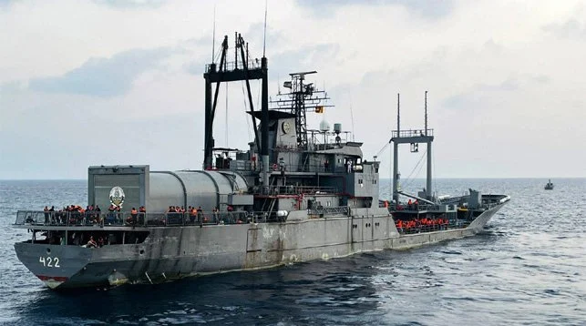 Sri Lanka Takes Control of Iranian Supply Ship, Evacuates Sailors