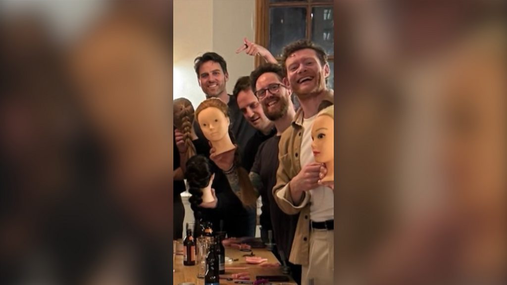 How dads are bonding over learning to braid hair