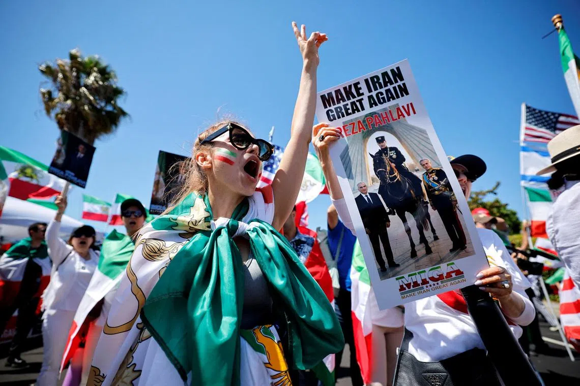 Iranian Americans plan protests as soccer team prepare for their World Cup opener