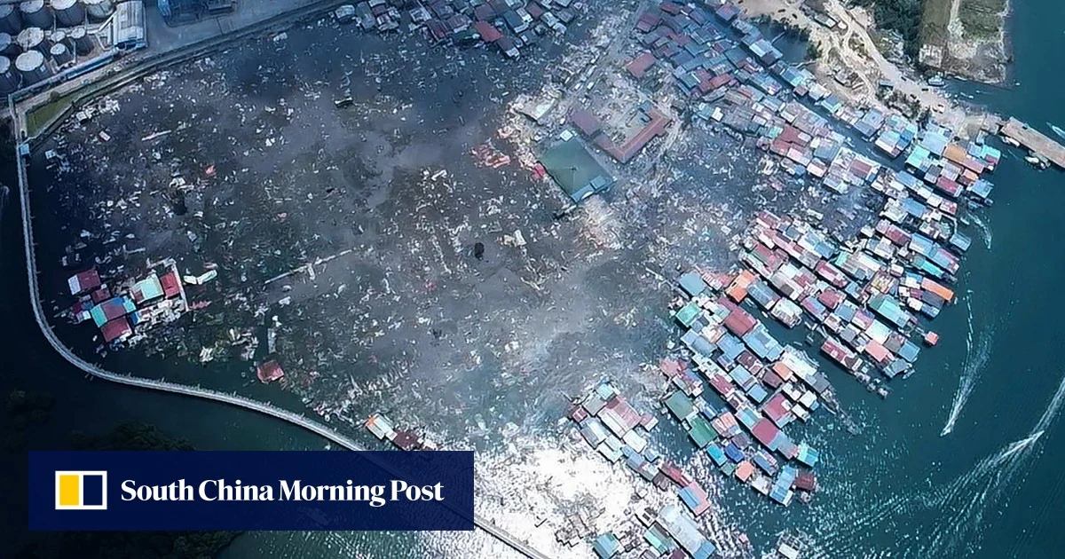 Blaze in Malaysia’s Sabah destroys 1,000 homes, displaces over 9,000