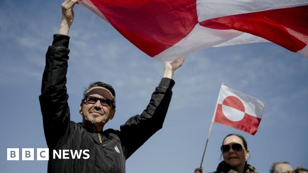 'No means no': Greenlanders protest against Trump outside new US consulate