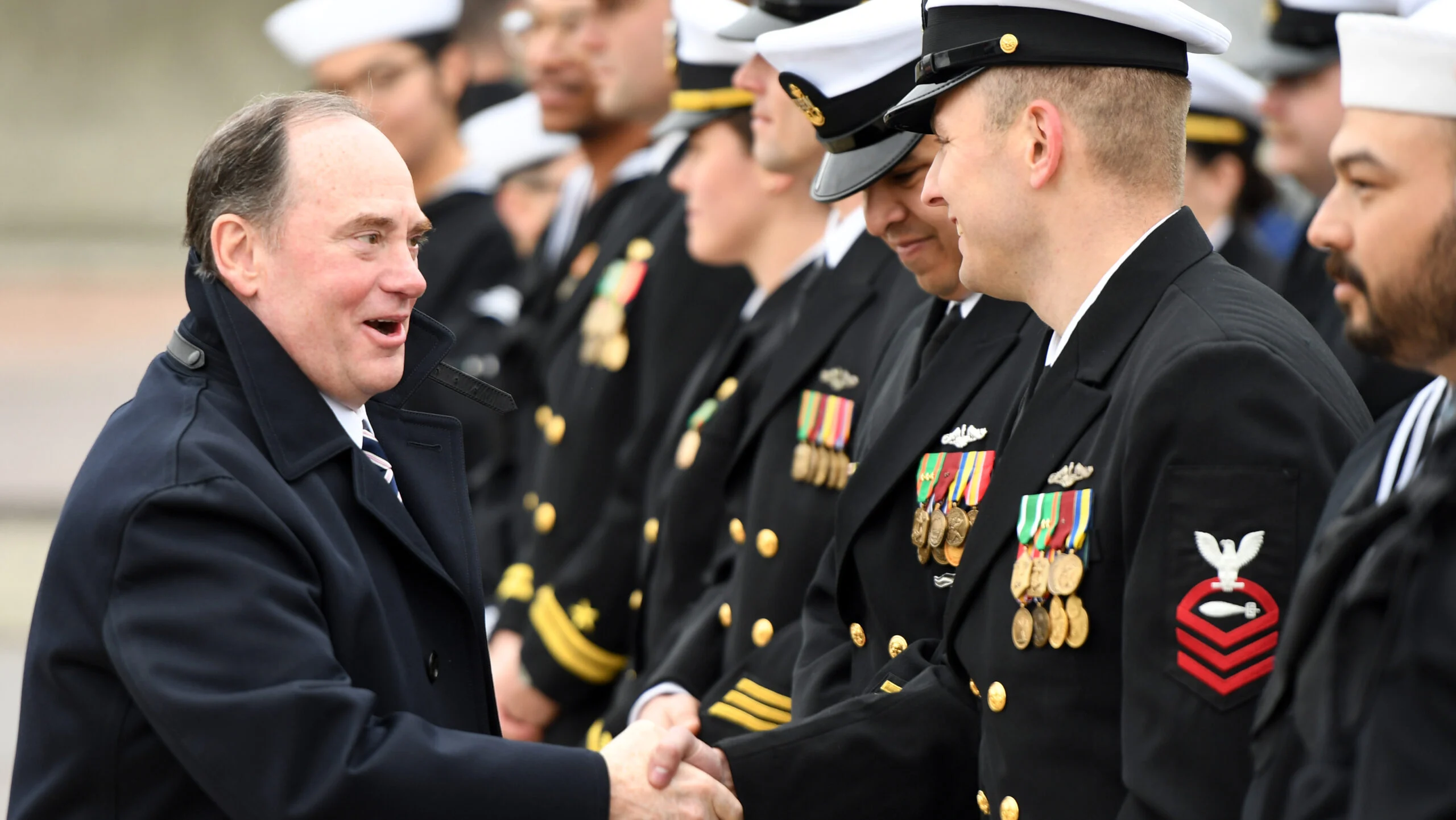 Navy Secretary Phelan leaving post immediately, Pentagon says