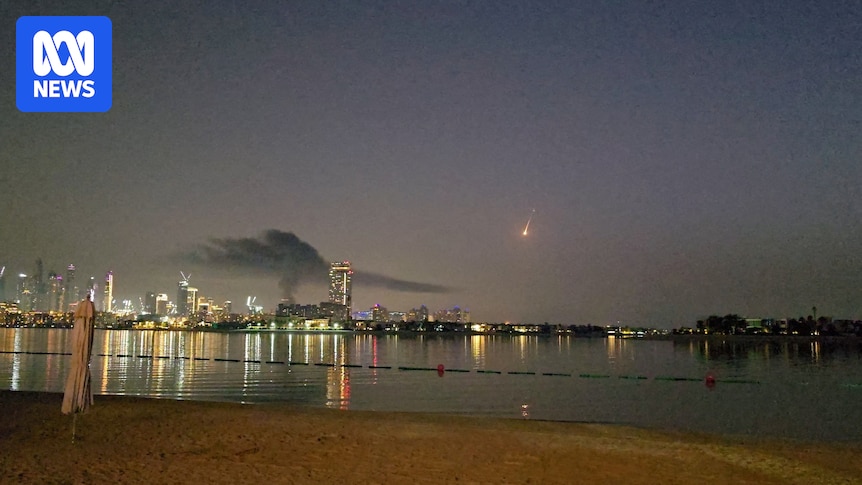 Iranian strikes damage Dubai international airport and Burj Al Arab luxury hotel