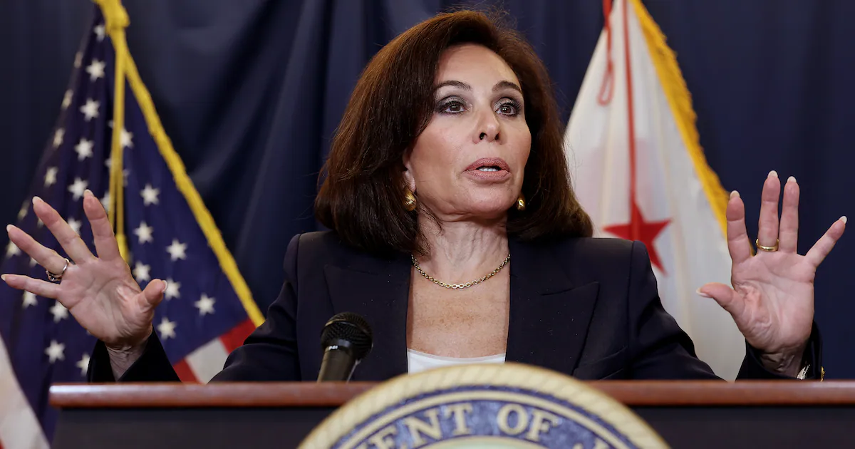 Judge Jeanine Abandons Trump Enemy Probe After Republican Revolt