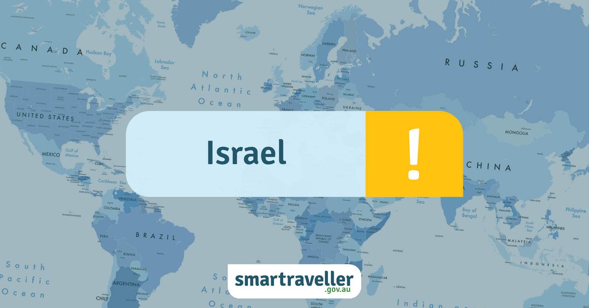 Some Australians in Israel and Lebanon told to leave amid 'deteriorating security situation in the Middle East'