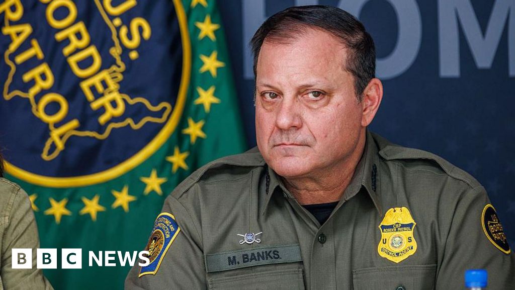 US Border Patrol chief Michael Banks resigns