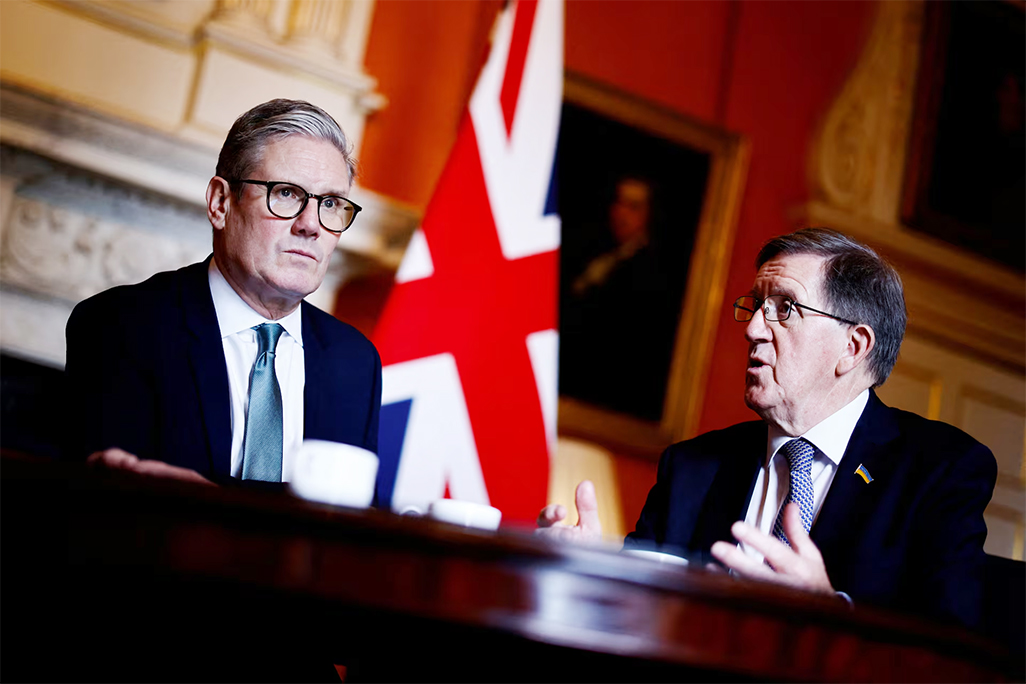 Former NATO chief accuses UK’s Starmer of inadequately funding defence