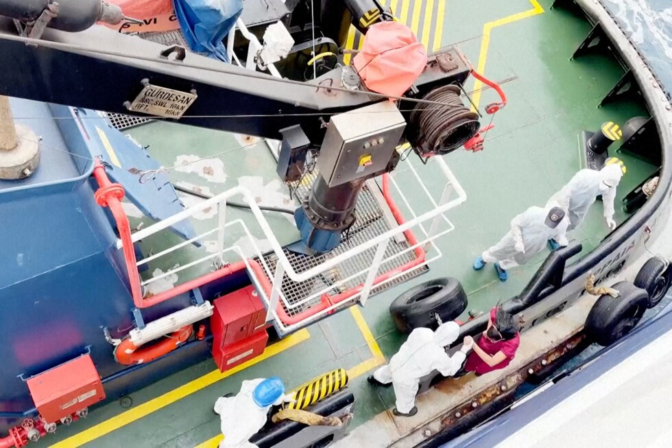Inside the cruise ship at the center of a deadly hantavirus outbreak