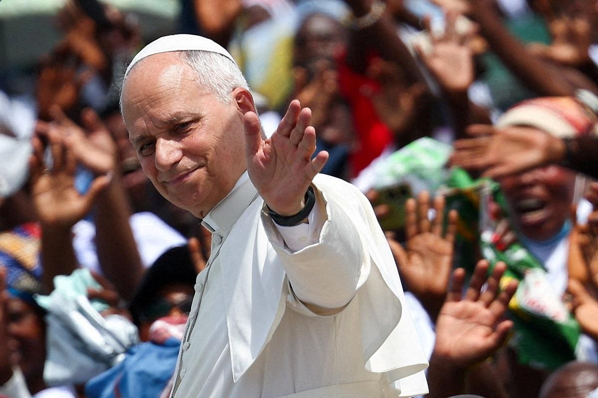A year into papacy, Pope Leo finds his 'clarion voice'