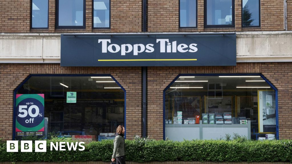 Topps Tiles to close 23 stores over rising costs