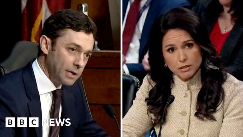 Watch: Gabbard faces scrutiny over Iran nuclear intelligence claims