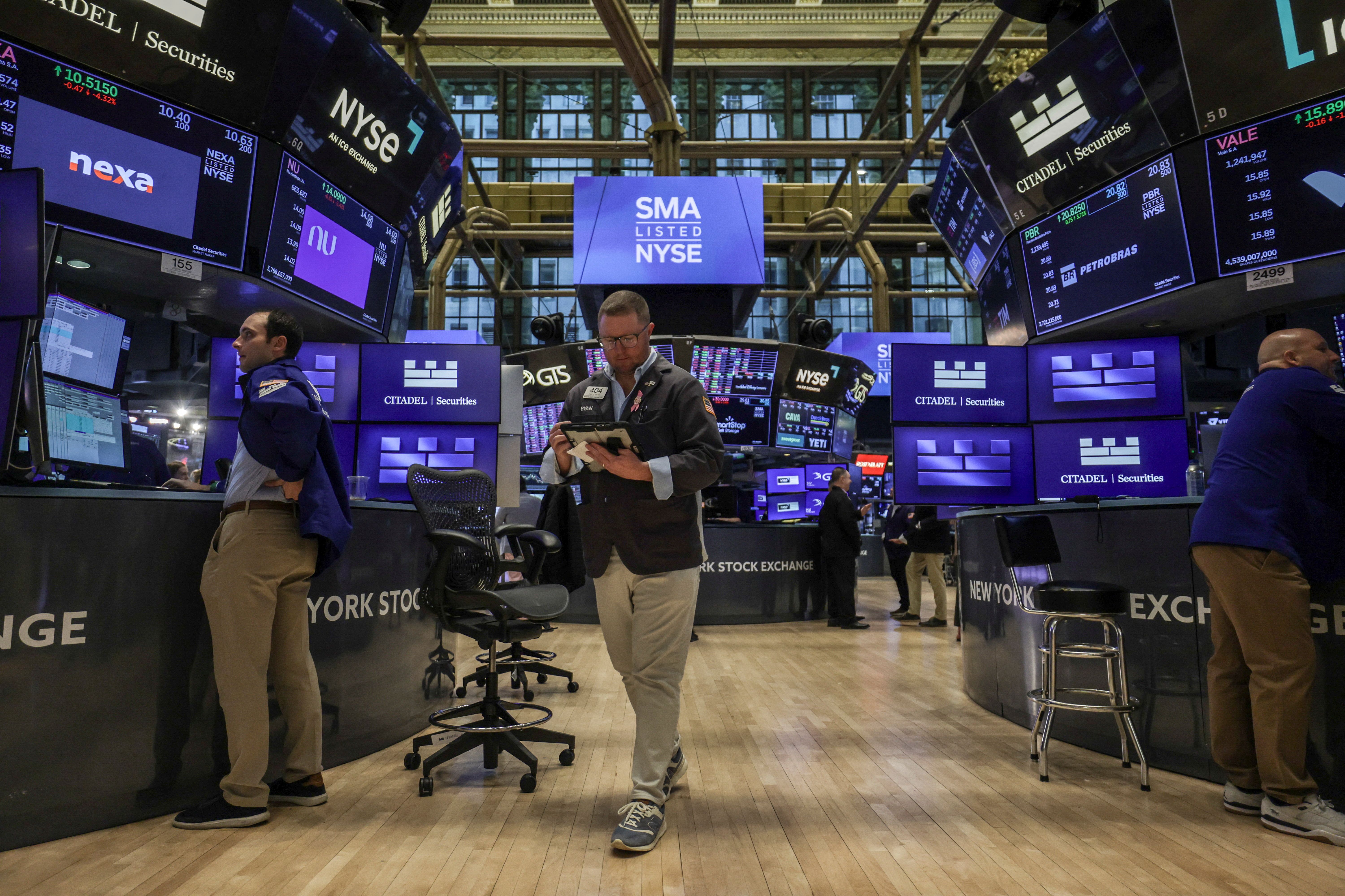 S&P 500, Nasdaq open higher after inflation data; Mideast in focus