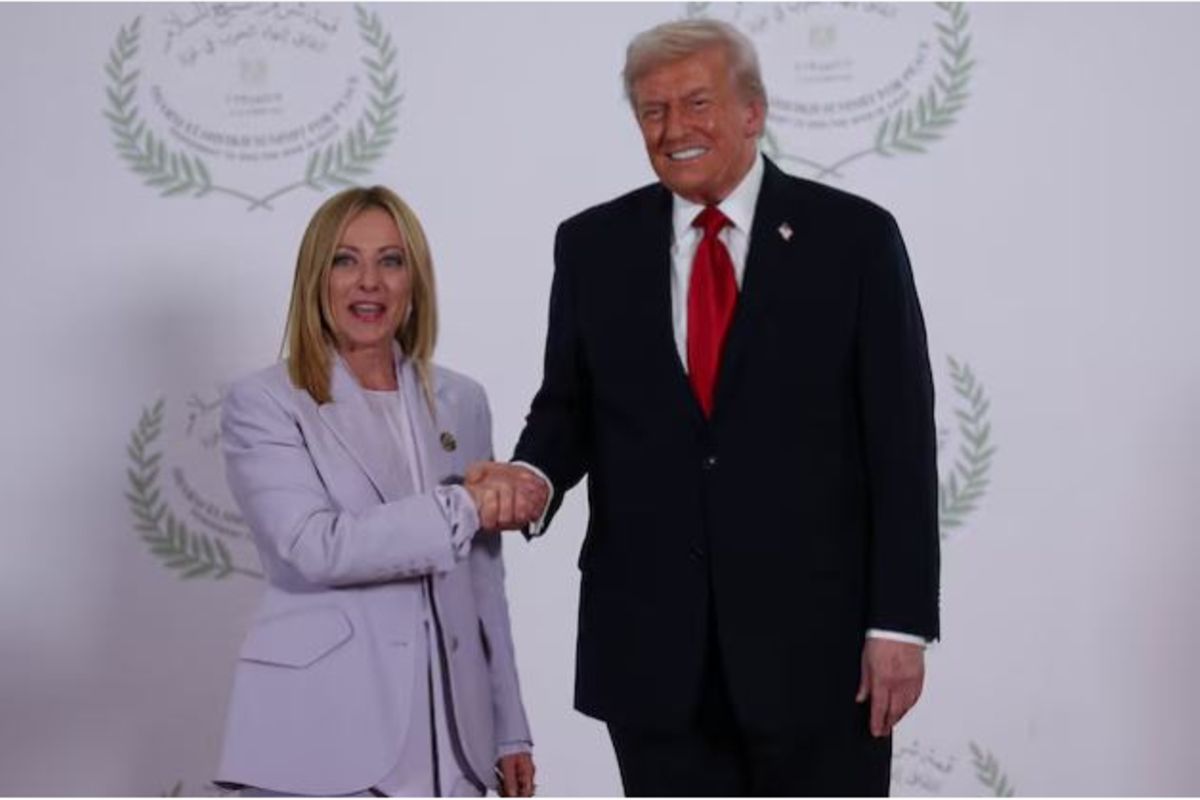 Trump praises Italy PM Meloni's willingness to help in US-Israel war with Iran