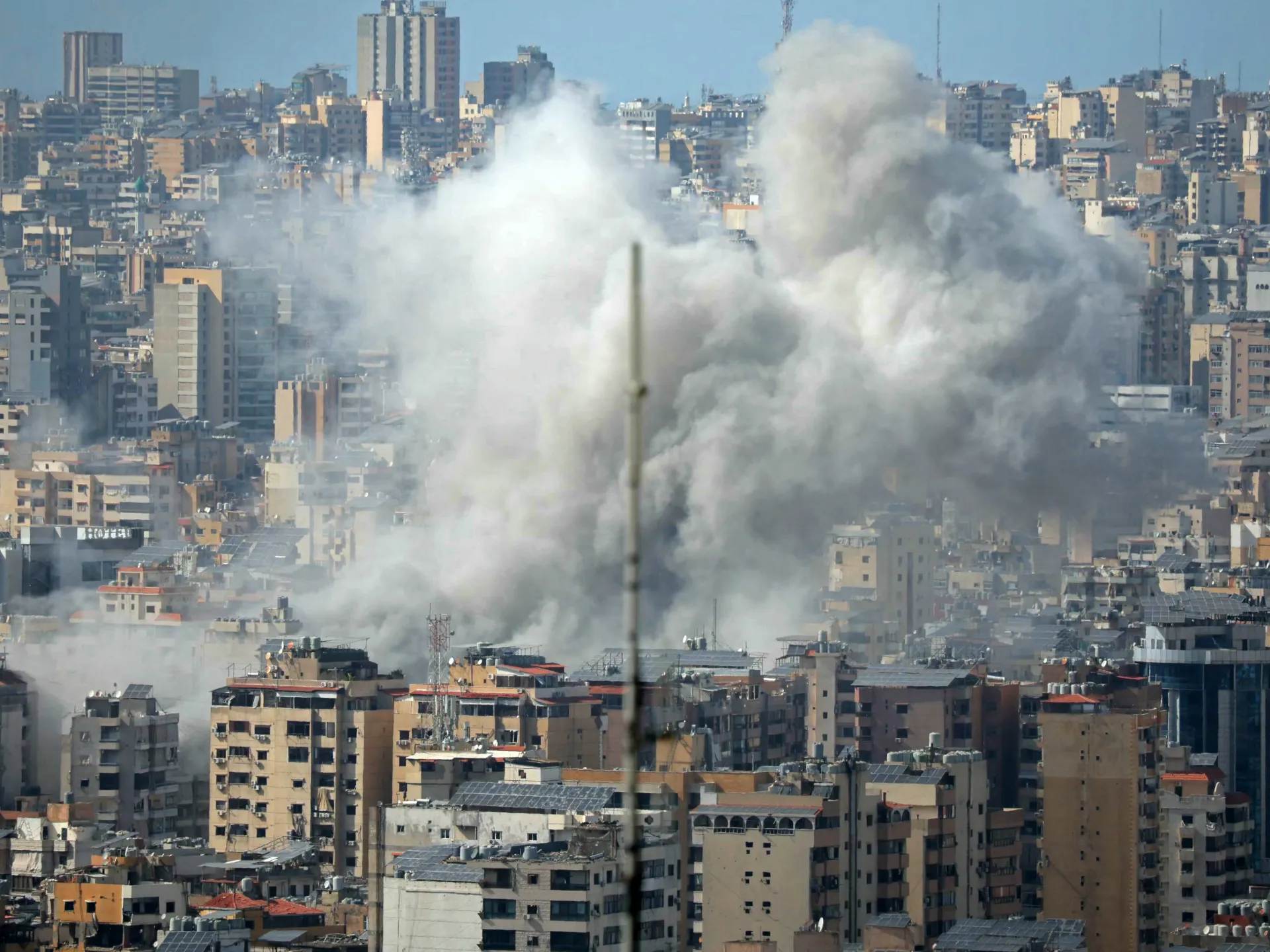 At least 14 people killed in Israeli strikes across Lebanon