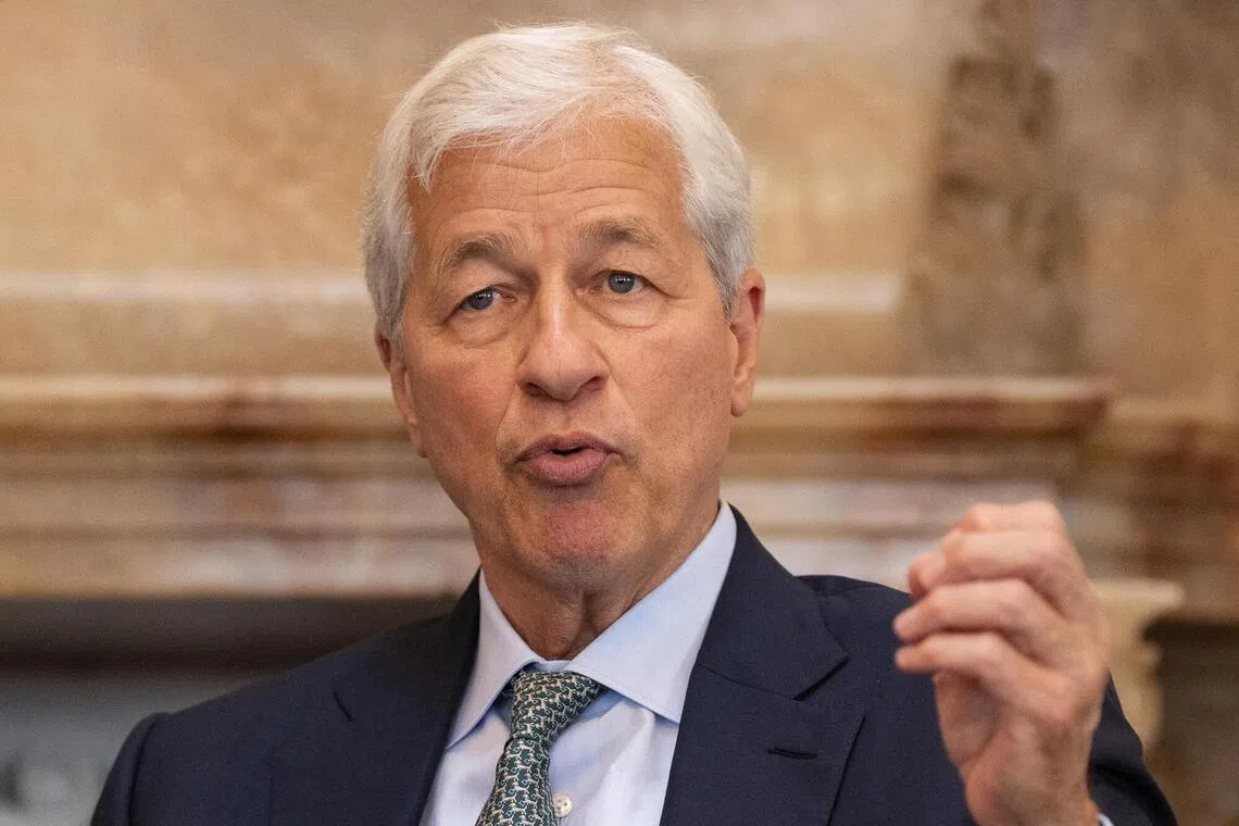 JPMorgan's Jamie Dimon says he will remain CEO for a few years