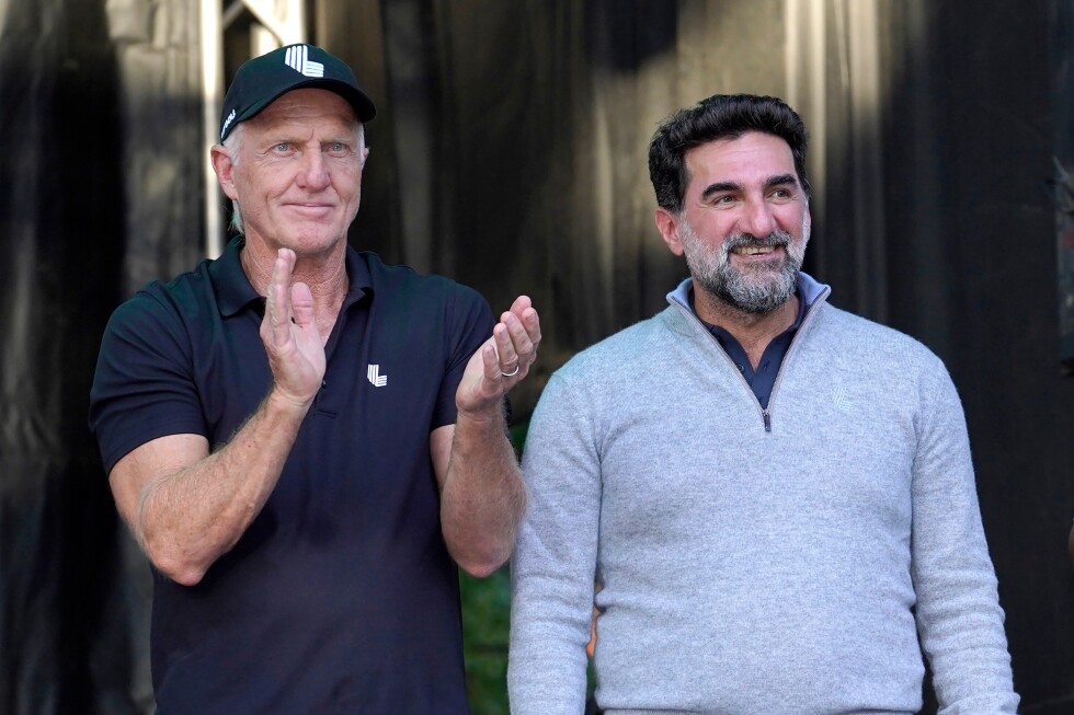 LIV Golf has a new chairman and seeks new funding without Saudi backing