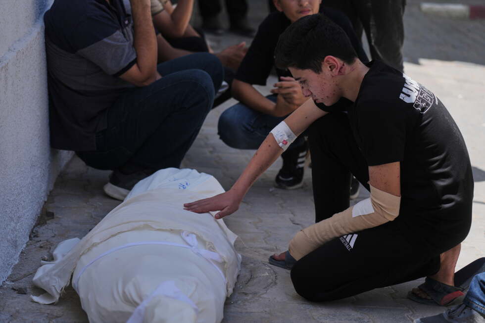 9 killed in strikes in Gaza overnight, hospital says