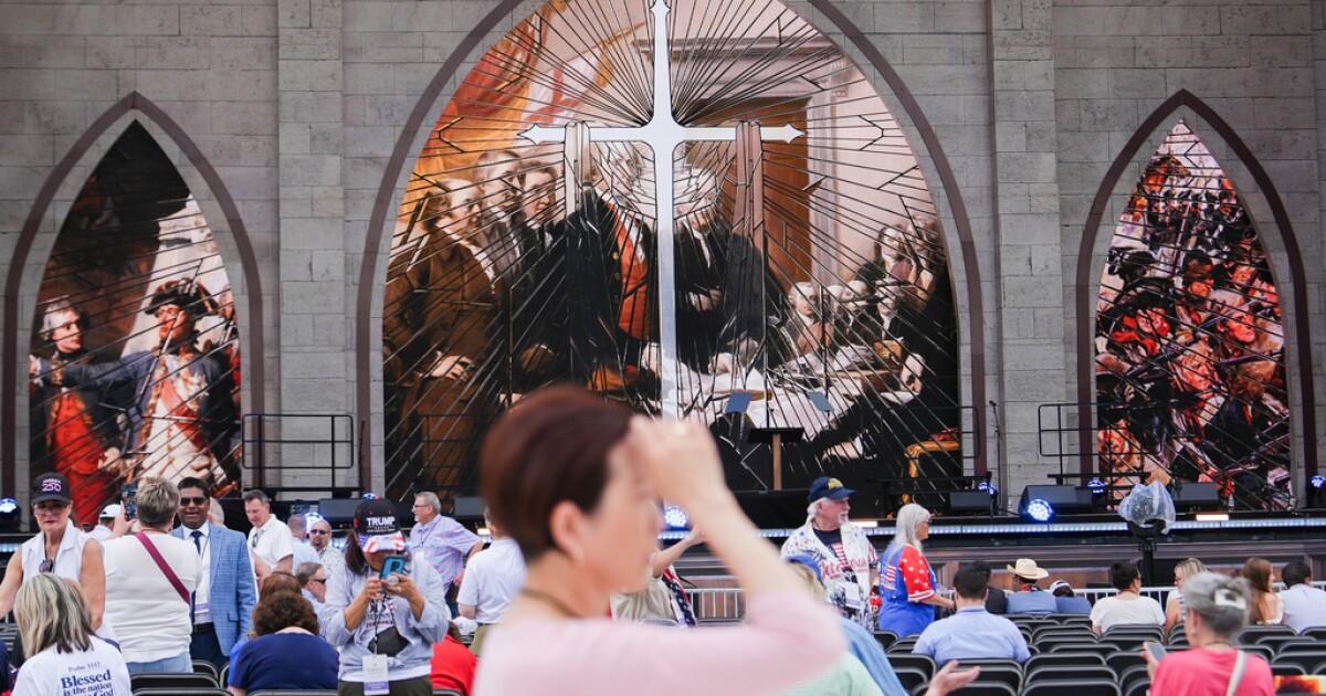 White House-backed prayer event blurs separation of church and state
