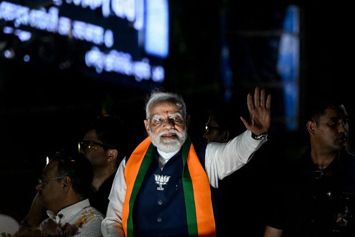 Modi’s BJP gains ground in India’s Upper House after AAP lawmakers defect