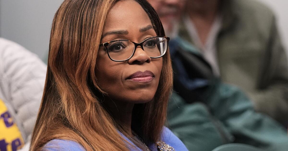 Democratic Rep. Sheila Cherfilus-M ...  amid ethics investigation