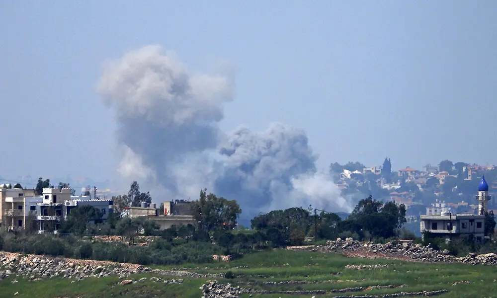 Israel issues evacuation warning for seven Lebanese towns beyond 'buffer zone'
