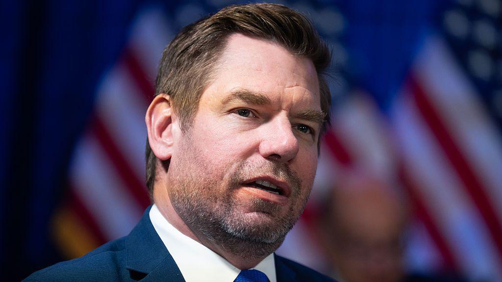 Manhattan prosecutor investigates abuse claims against congressman Eric Swalwell