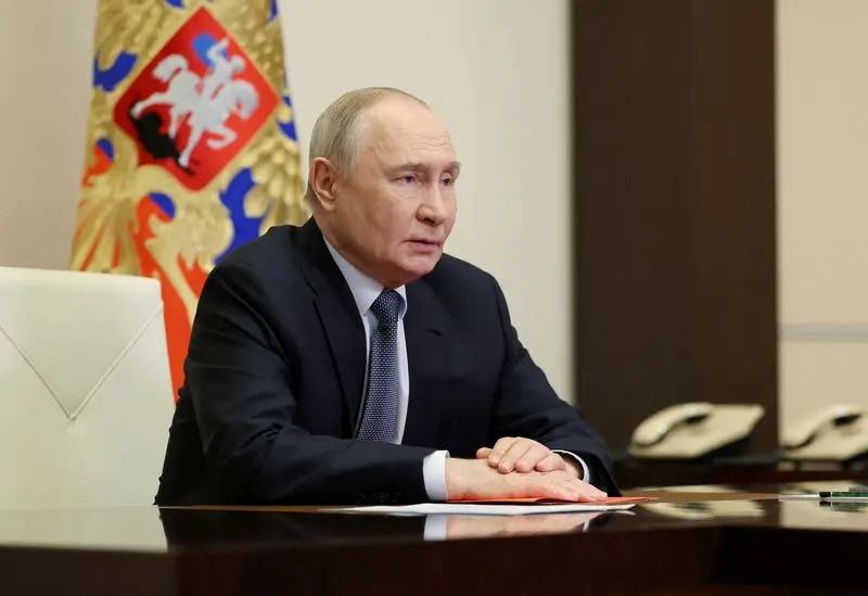 Putin's Approval Rating Falls to Lowest Since Before Ukraine War, State Pollster Says