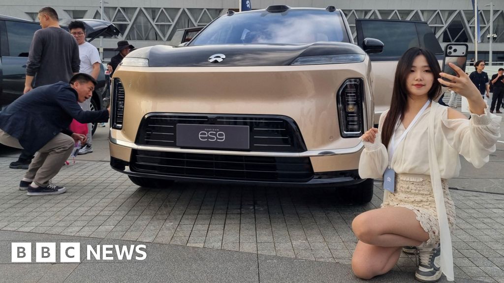 The world's carmakers are struggling to compete with China