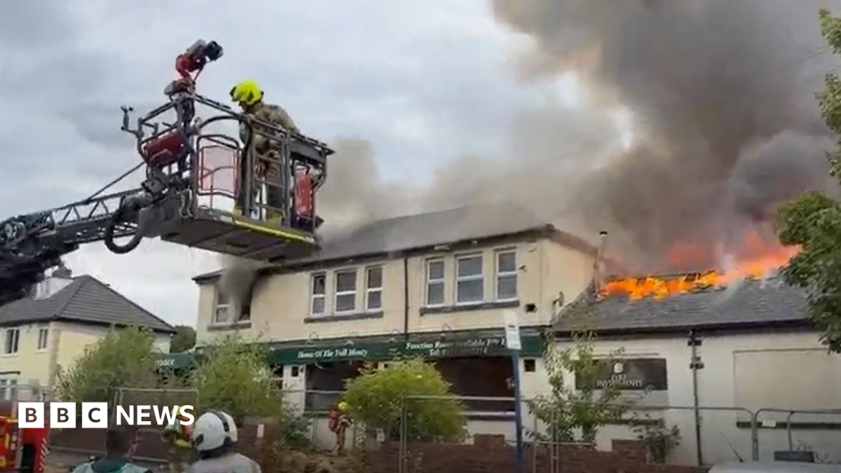 Blaze at Full Monty club thought to be arson